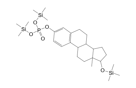 Bis(trimethylsilyl) 17-[(trimethylsilyl)oxy]estra-1(10),2,4-trien-3-yl phosphate
