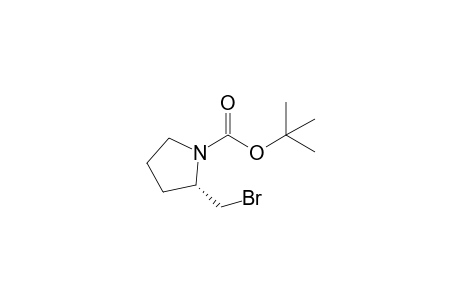 (2S)-2-(bromomethyl)-1-pyrrolidinecarboxylic acid tert-butyl ester