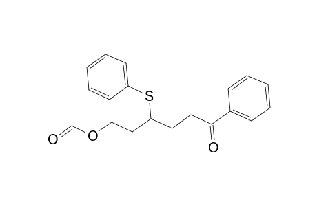 1-Benzoyl-3-thiophenoxy-5-pentyl formate