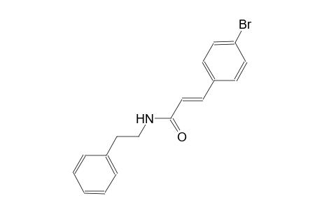 (2E)-3-(4-bromophenyl)-N-(2-phenylethyl)-2-propenamide