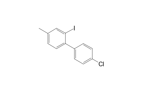4'-Chloro-2-iodo-4-methyl-1,1'-biphenyl
