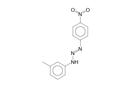 Diazene, 1-(4-nitrophenyl)-2-(3-methylphenylamino)-