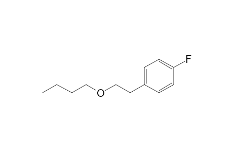 4-Fluorophenethyl alcohol, N-butyl ether