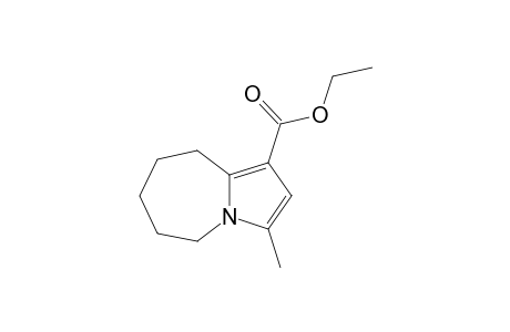 ETHYL-3-METHYL-6,7,8,9-TETRAHYDRO-5H-PYRROLO-[1,2-A]-AZEPINE-1-CARBOXYLATE