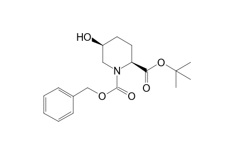 (2S,5S)-5-hydroxypiperidine-1,2-dicarboxylic acid O1-benzyl ester O2-tert-butyl ester