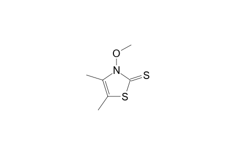 N-(METHOXY)-4,5-DIMETHYLTHIAZOLE-2(3H)-THIONE