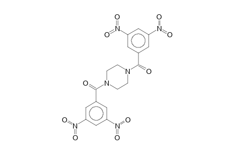 1,4-Bis(3,5-dinitrobenzoyl)piperazine