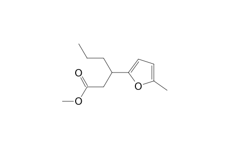 Methyl 3-(5-methylfuran-2-yl)hexanoate