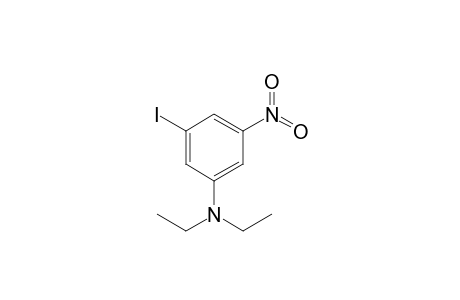 N,N-Diethyl-3-iodo-5-nitroaniline