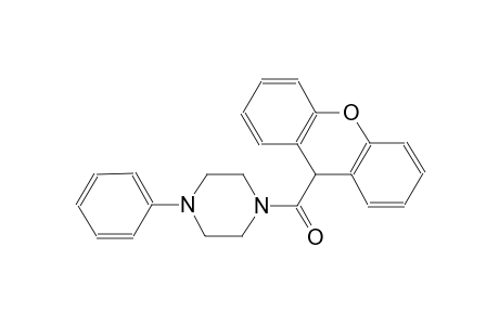 1-phenyl-4-(9H-xanthen-9-ylcarbonyl)piperazine