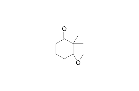 4,4-Dimethyl-1-oxaspiro[2,5]octan-5-one