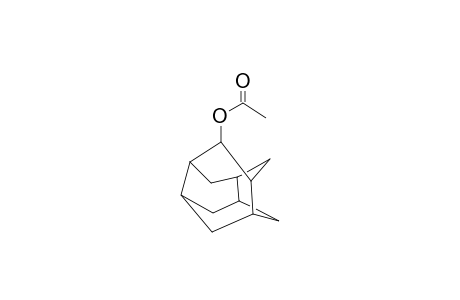 Tetracyclo[5.3.1.1(2,6).0(4,9)]dodecane, 11-acetoxy-