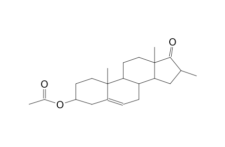 16a-Methyl-androst-5-ene-3b-ol-17-one 3-acetate