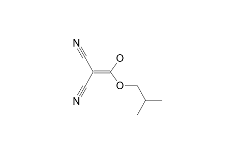 2-(hydroxy-isobutoxy-methylene)malononitrile