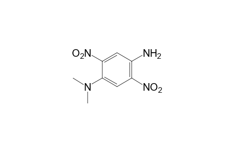 N,N-dimethyl-2,5-dinitro-p-phenylenediamine