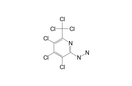 3,4,5-TRICHLORO-6-HYDRAZINO-2-TRICHLOROMETHYLPYRIDINE