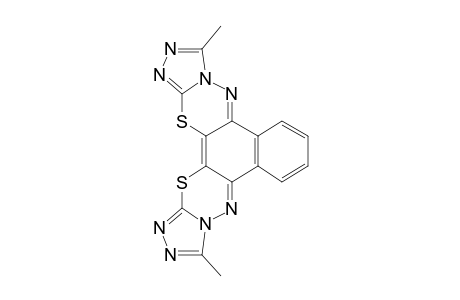3,12-Dimethylbis[1,2,4]triazolo[3,4-b:3',4'-b']naphtho[1,2-e:4,3-e']bis[1,3,4]thiadiazine