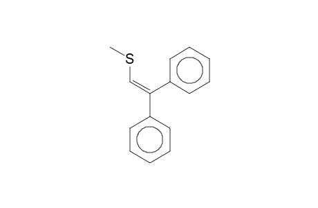 [2-(Methylsulfanyl)-1-phenylvinyl]benzene