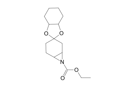 7-Ethoxycarbonyl-4',5'-tetramethylenespiro[7-azabicyclo[4.1.0]heptane-3,2'-1',3'-dioxacyclopentane]
