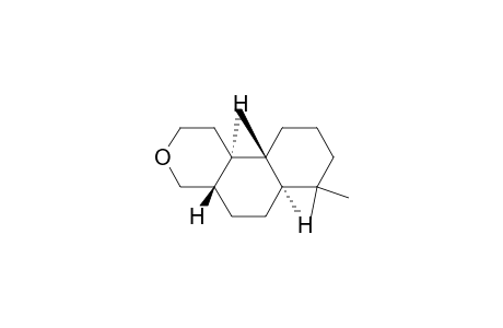 (4aS,10aS,10bR)-7,7,10a-trimethyl-trans-perhydronaphtho[2,1-c]pyran