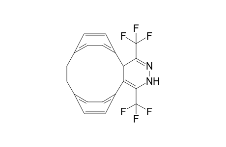 1,4-bis(Trifluoromethyl)-2,4,9,10-tetrahydro-5,8 : 11,14-bis(etheno)cyclododeca[d]pyridazine