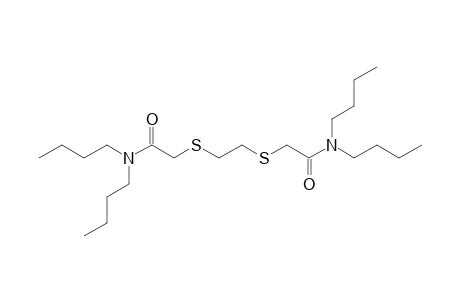 N,N-Dibutyl-2-[2-(dibutylcarbamoylmethylthio)ethylthio]acetamide