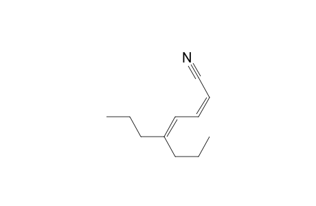 2,4-Octadienenitrile, 5-propyl-, (Z)-