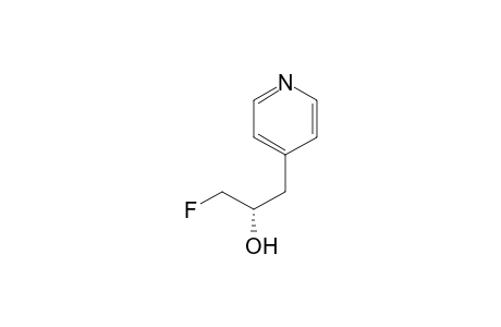 (S)-1-Fluoro-3-(pyridin-4-yl)propan-2-ol