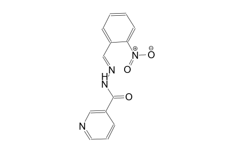 N'-[(E)-(2-nitrophenyl)methylidene]nicotinohydrazide