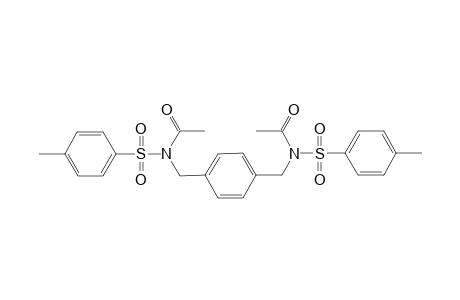 Acetamide, N,N'-[1,4-phenylenebis(methylene)]bis[N-[(4-methylphenyl)sulfonyl]-