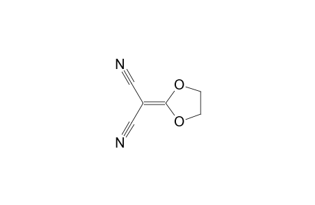 2-(1,3-dioxolan-2-ylidene)malononitrile