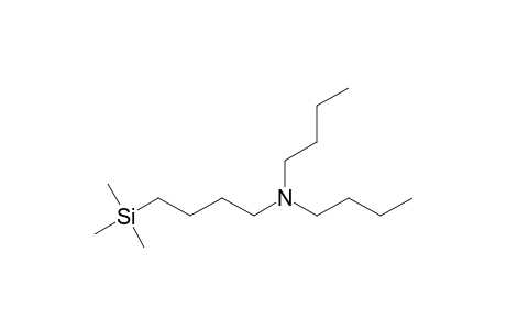 Dibutyl (4-(trimethylsilyl)butyl)amine