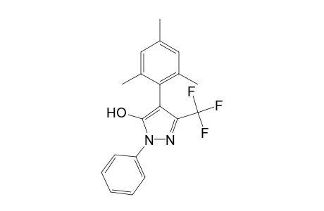 4-Mesityl-1-phenyl-3-(trifluoromethyl)-1H-pyrazol-5-ol