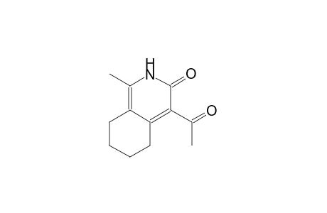 4-acetyl-1-methyl-5,6,7,8-tetrahydro-3(2H)-isoquinolinone