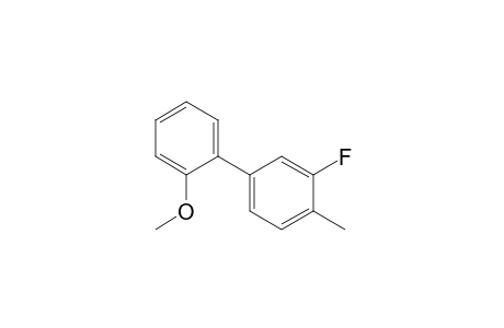 2-Fluoranyl-4-(2-methoxyphenyl)-1-methyl-benzene