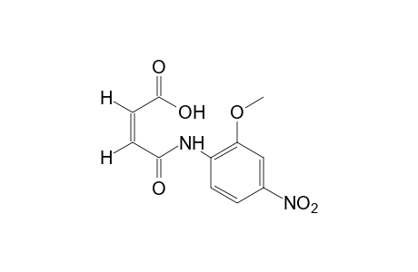 2'-methoxy-4'-nitromaleanilic acid