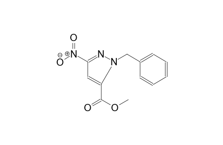 methyl 1-benzyl-3-nitro-1H-pyrazole-5-carboxylate