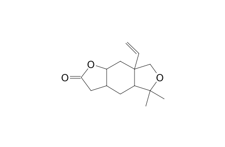 7a-ethenyl-octhydro-5,5-dimethyl-benzo[1,2-b:4,5-c']difuran-2(3H)-one