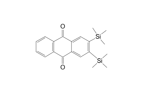 9,10-Anthracenedione, 2,3-bis(trimethylsilyl)-