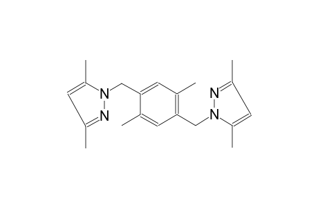 1-{4-[(3,5-dimethyl-1H-pyrazol-1-yl)methyl]-2,5-dimethylbenzyl}-3,5-dimethyl-1H-pyrazole