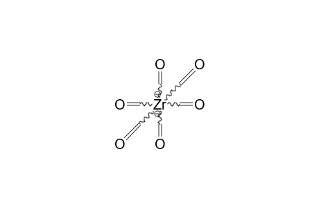 Hexacarbonyl-zirconate(2-)