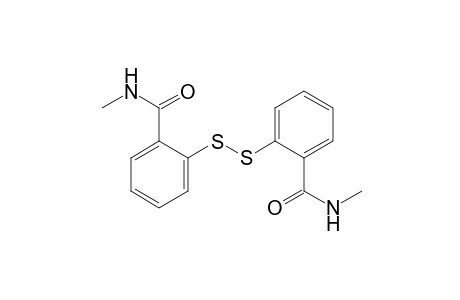 2,2'-dithiobis[N-methylbenzamide]