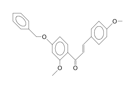 4'-Benzyloxy-2',4-dimethoxy-chalcone