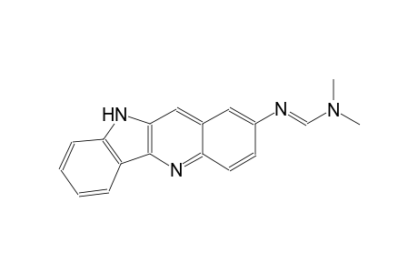 N'-(10H-indolo[3,2-b]quinolin-2-yl)-N,N-dimethylimidoformamide