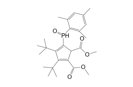 Dimethyl (1.alpha.,2.beta.)-4,5-Di-tert-butyl-1-oxo-1-(2,4,6-trimethylphenyl)-1,2-dihydrophosphinine-2,3-dicarboxylate