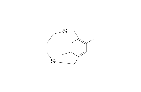 (+-)-9,12-Dimethyl-2,6-dithia[7]paracyclophane
