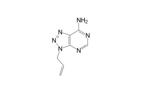 7-Amino-3-(2-ethenyl)-3H-1,2,3-triazolo[4,5-d]pyrimidine