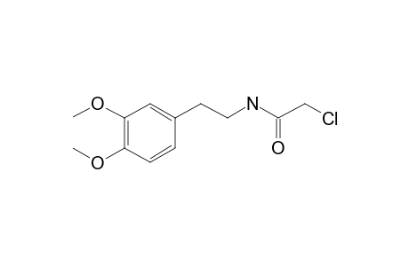 2-Chloro-N-[2-(3,4-dimethoxyphenyl)ethyl]acetamide