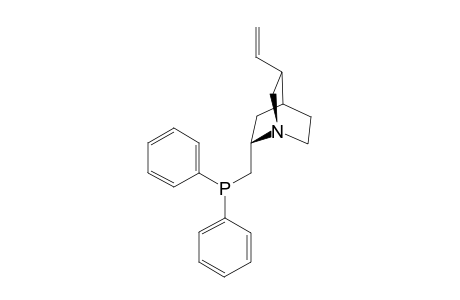 (1R,2S)-2-(Diphenylphosphanylmethyl)-5-vinyl-1-azabicyclo[2.2.2]octane