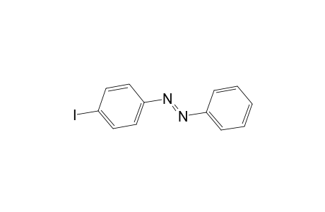 Diazene, (4-iodophenyl)phenyl-